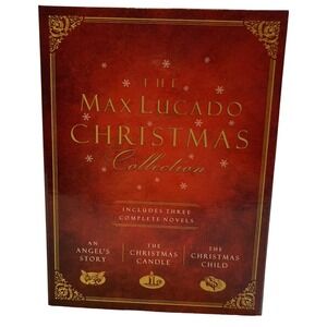 Max Lucado Christmas Collection Three Complete Novel‎ Stories